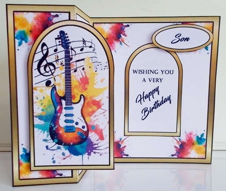 FB Guitar splash by Pam Stubley