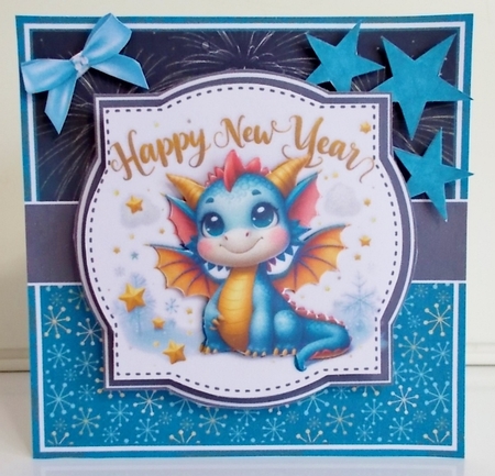 YEAR OF THE DRAGON 2024 by Pam Stubley