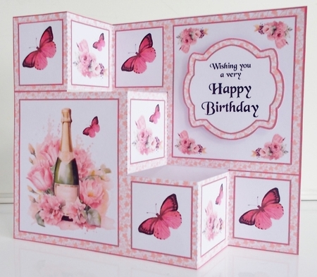 TSF Champagne & flowers by Pam Stubley