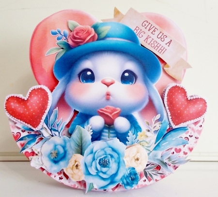 Pucker Up 14 XL Rocker Card 1 by Pam Stubley