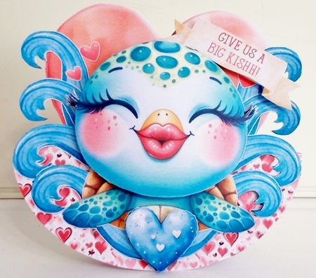 Pucker Up 16 XL Rocker Card 1 by Pam Stubley