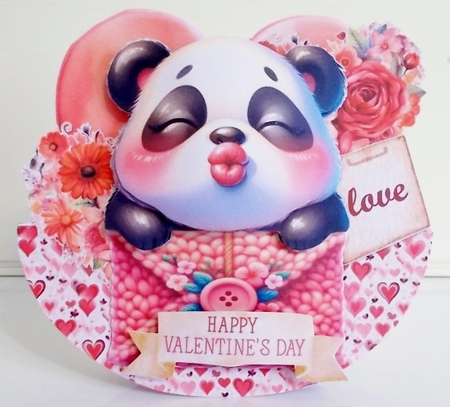 Pucker Up 18 XL Rocker Card 1 by Pam Stubley
