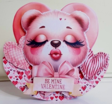 Pucker Up 20 XL Rocker Card 1 by Pam Stubley