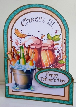 Cutaway Cheers to beers by Pam Stubley