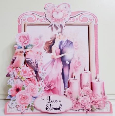 A Piece of My Heart 1 XL Shaped Card Kit by Pam Stubley