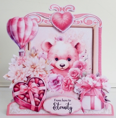 A Piece of My Heart 3 XL Shaped Card Kit by Pam Stubley