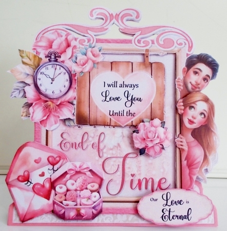 A Piece of My Heart 5 XL Shaped Card Kit by Pam Stubley