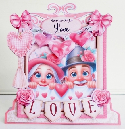 A Piece of My Heart 6 XL Shaped Card Kit by Pam Stubley