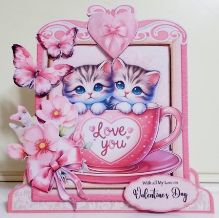 A Piece of My Heart 8 XL Shaped Card Kit by Pam Stubley