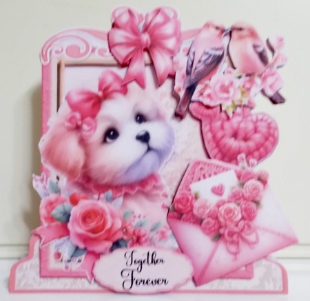 A Piece of My Heart 9 XL Shaped Card Kit by Pam Stubley