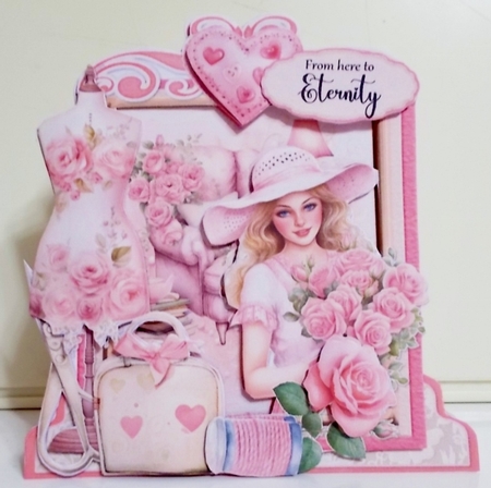 A Piece of My Heart 11 XL Shaped Card Kit by Pam Stubley