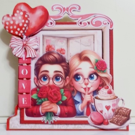 It had to be You 2 XL Shaped Card Kit by Pam Stubley