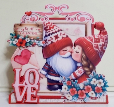 It had to be You 3 XL Shaped Card Kit by Pam Stubley