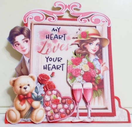 It had to be You 4 XL Shaped Card Kit by Pam Stubley