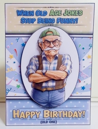 Old Age! by Pam Stubley