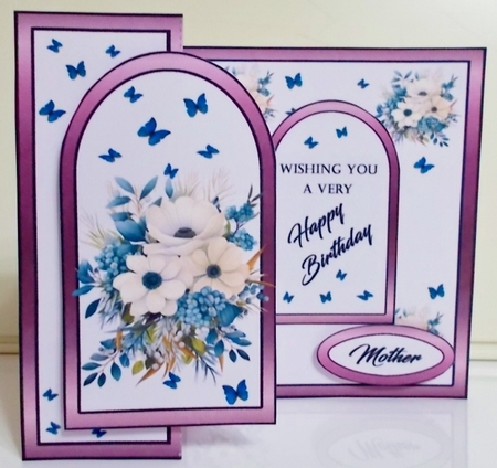 FB White bouquet by Pam Stubley