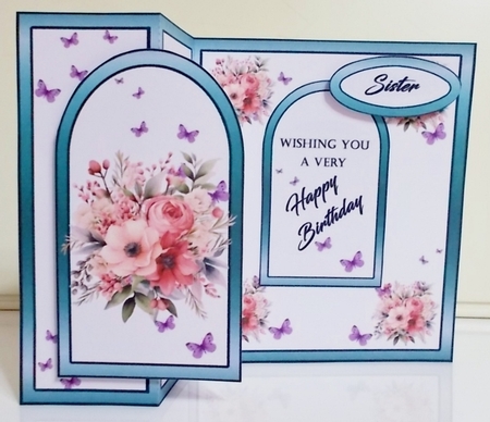 FB Pink bouquet by Pam Stubley