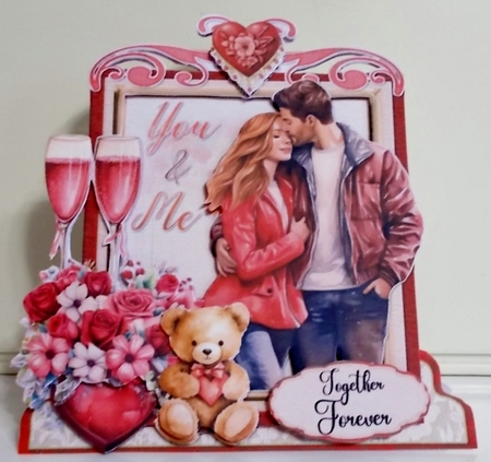 It had to be You 7 XL Shaped Card Kit by Pam Stubley