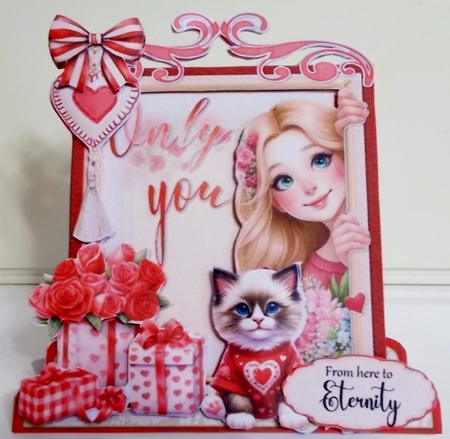 It had to be You 8 XL Shaped Card Kit by Pam Stubley