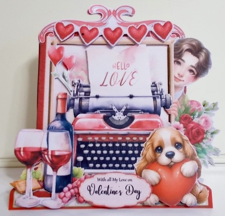 It had to be You 9 XL Shaped Card Kit by Pam Stubley