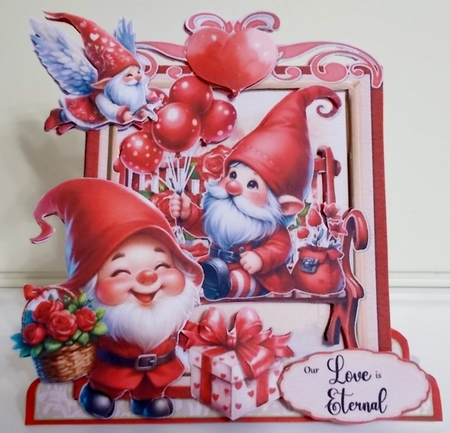 It had to be You 10 XL Shaped Card Kit by Pam Stubley