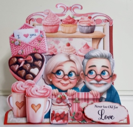 It had to be You 16 XL Shaped Card Kit by Pam Stubley