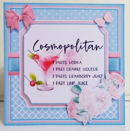 Recipe For Fun Topper kit  by Pam Stubley