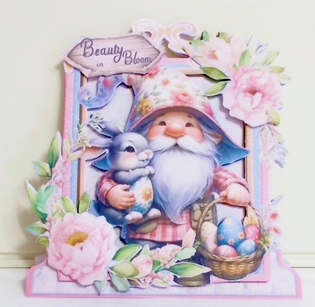 March into Spring 8 XL Shaped Card Kit by Pam Stubley