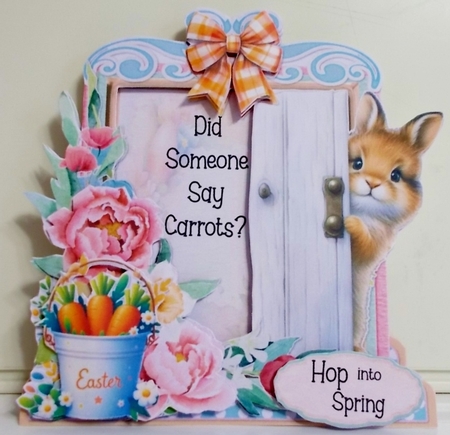 Peeping into Spring 1 XL Shaped Card Kit by Pam Stubley