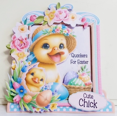 Peeping into Spring 5 XL Shaped Card Kit by Pam Stubley