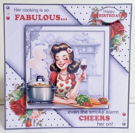 Her Cooking Is So Fabulous! by Pam Stubley