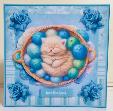 Sweet Kitten Mini Kit by Pam Stubley
