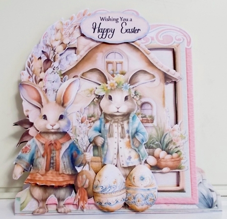 The Spirit of Spring 2 XL Shaped Card Kit by Pam Stubley