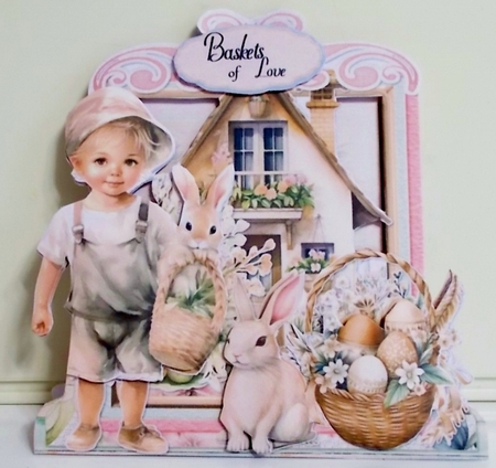The Spirit of Spring 7 XL Shaped Card Kit by Pam Stubley