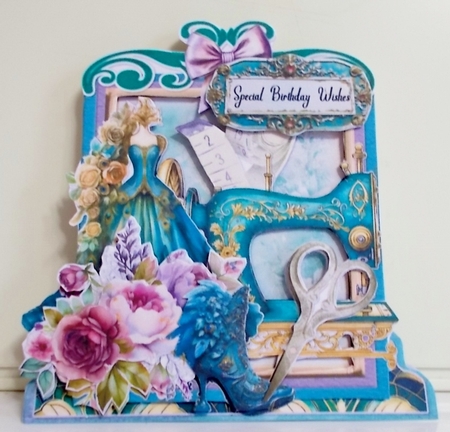 Forever a Mother 3 XL Shaped Card Kit by Pam Stubley