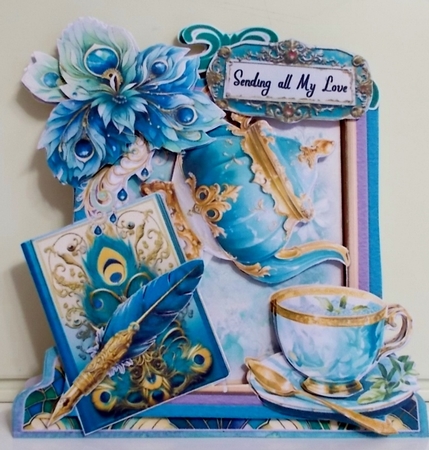 Forever a Mother 4 XL Shaped Card Kit by Pam Stubley