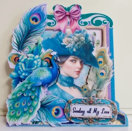 Forever a Mother 8 XL Shaped Card Kit by Pam Stubley