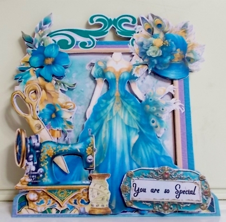 Forever a Mother 9 XL Shaped Card Kit by Pam Stubley