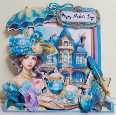 Forever a Mother 10 XL Shaped Card Kit by Pam Stubley