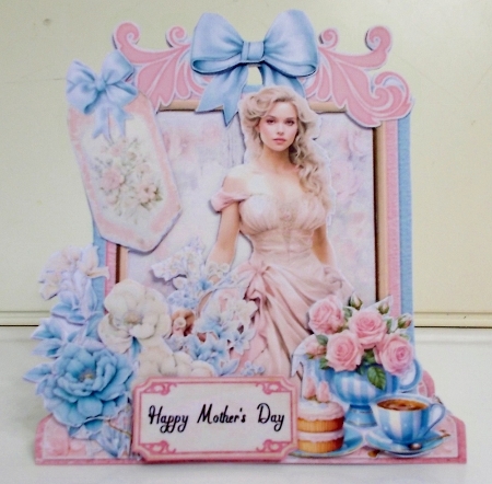 Mother of Mine 3 XL Shaped Card Kit by Pam Stubley