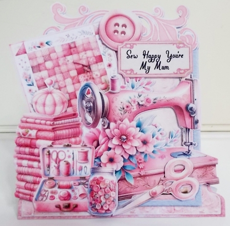 Mother of Mine 5 XL Shaped Card Kit by Pam Stubley