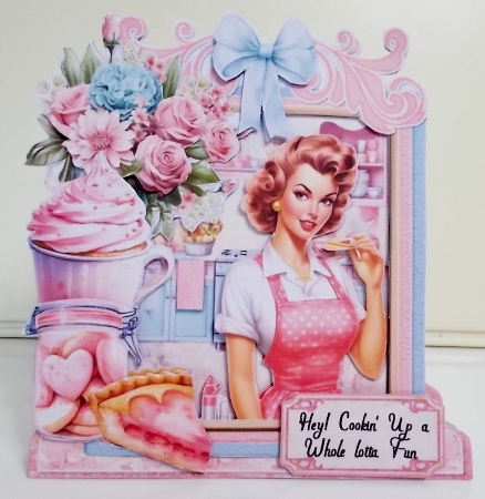 Mother of Mine 6 XL Shaped Card Kit by Pam Stubley