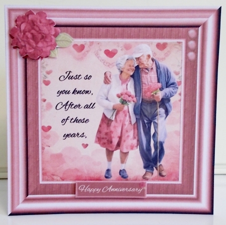 Anniversary / Birthday / Valentines Day Multi Purpose Mini Kit by Pam Stubley
