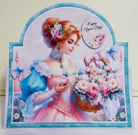 Flowers For You 02 Tent Card Kit by Pam Stubley