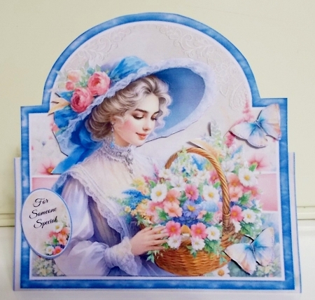 Flowers For You 03 Tent Card Kit by Pam Stubley
