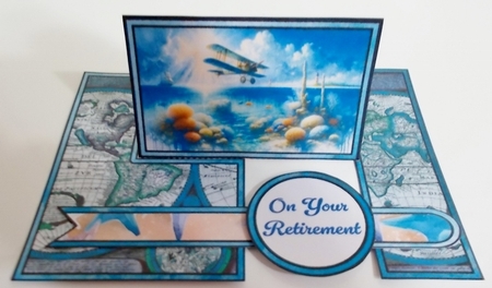 Dream Destination Impossible Card by Pam Stubley