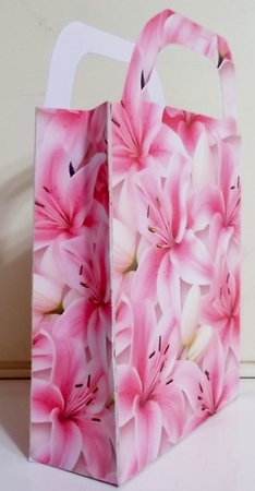 Lilies gift bag 8 by Pam Stubley