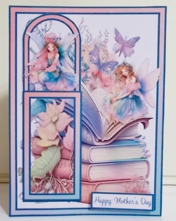 Magical Mums Books Mothers Day Bookmark Card by Pam Stubley