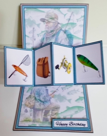 Twist & pop Fishing by Pam Stubley