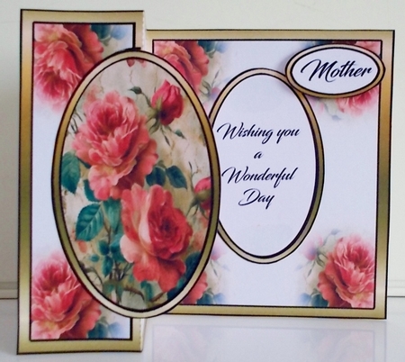 FBG Vintage Red Roses by Pam Stubley